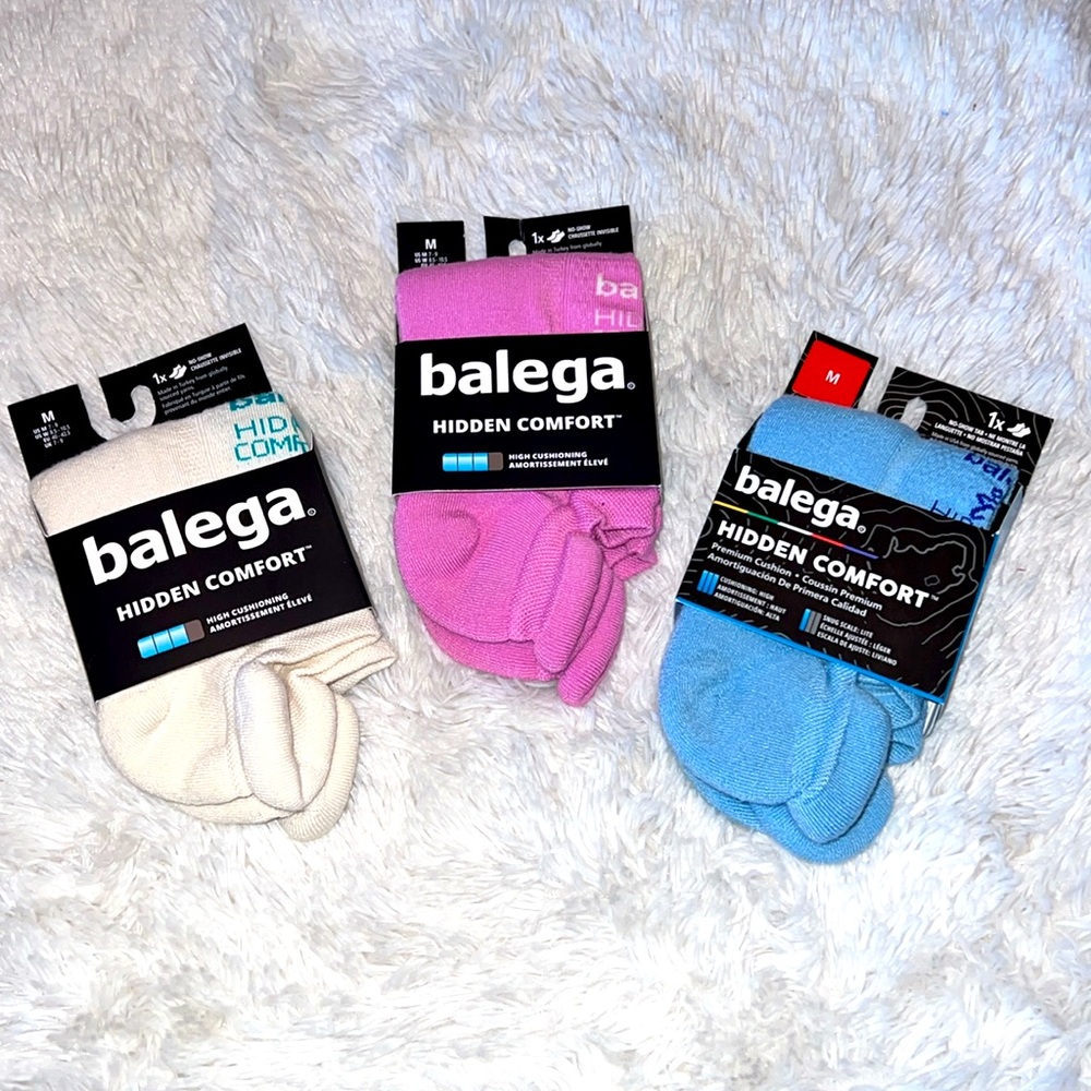 BALEGA HIDDEN COMFORT NO SHOWS